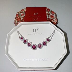 Bomb Party July Birthday Collection Necklace BP Jewelry